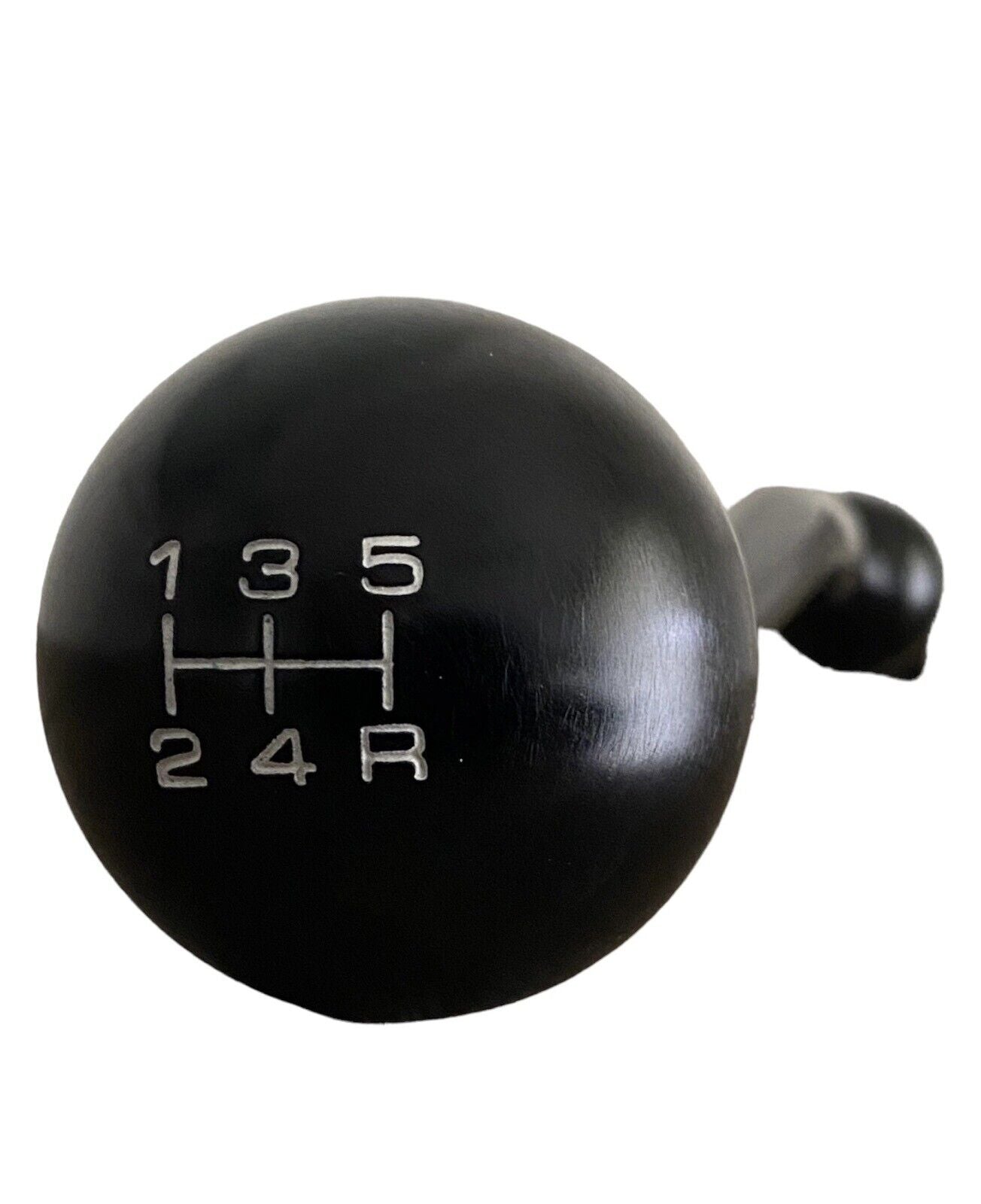 BLACK SHORT SHIFTER + 5 SPD BLACK ROUND SHIFT KNOB FOR CIVIC CRX INTEGRA DEL SOL