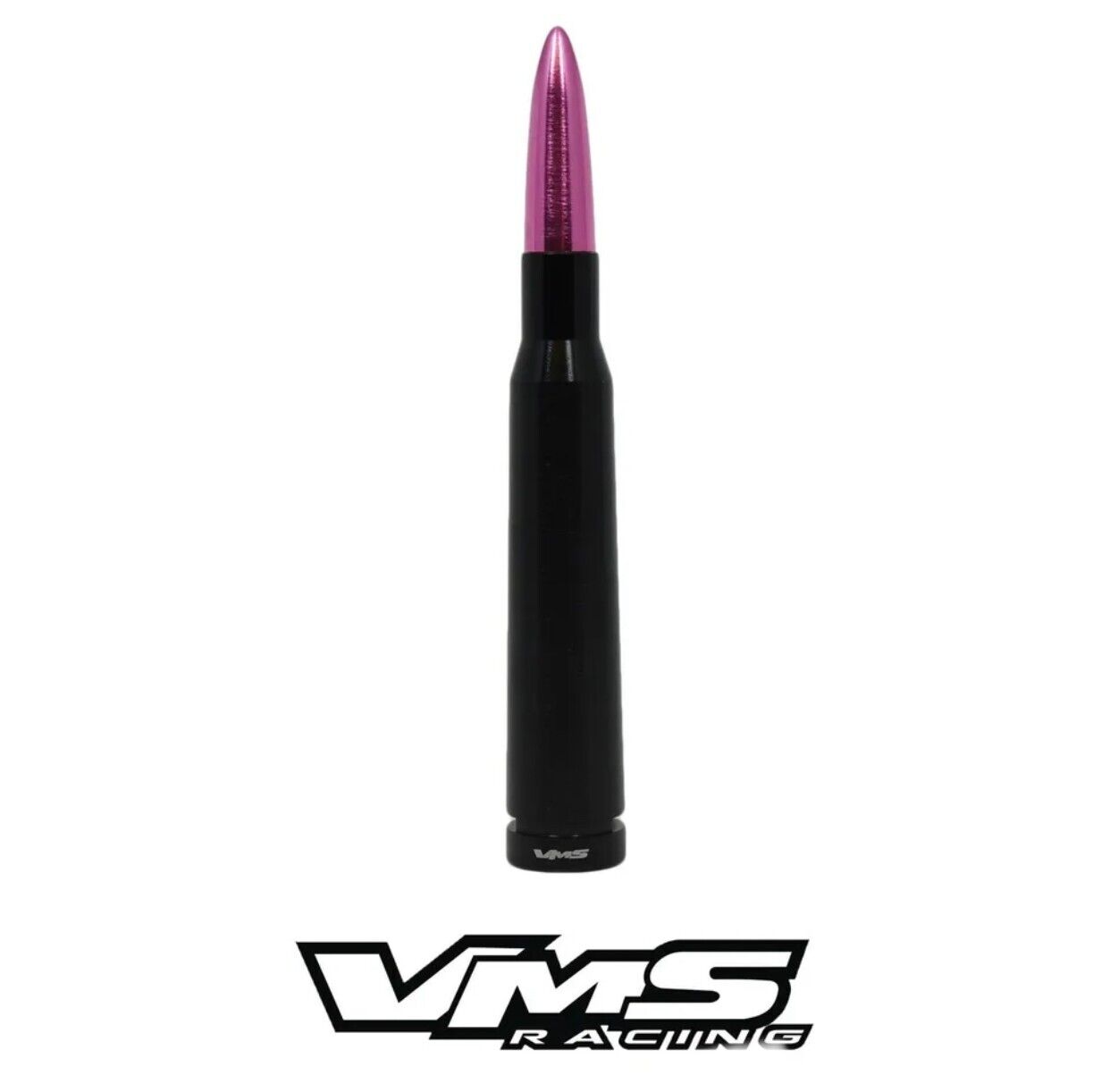 VMS Black Bullet Antenna For Chevy S10 Blazer Tahoe Suburban GMC Sonoma Pink