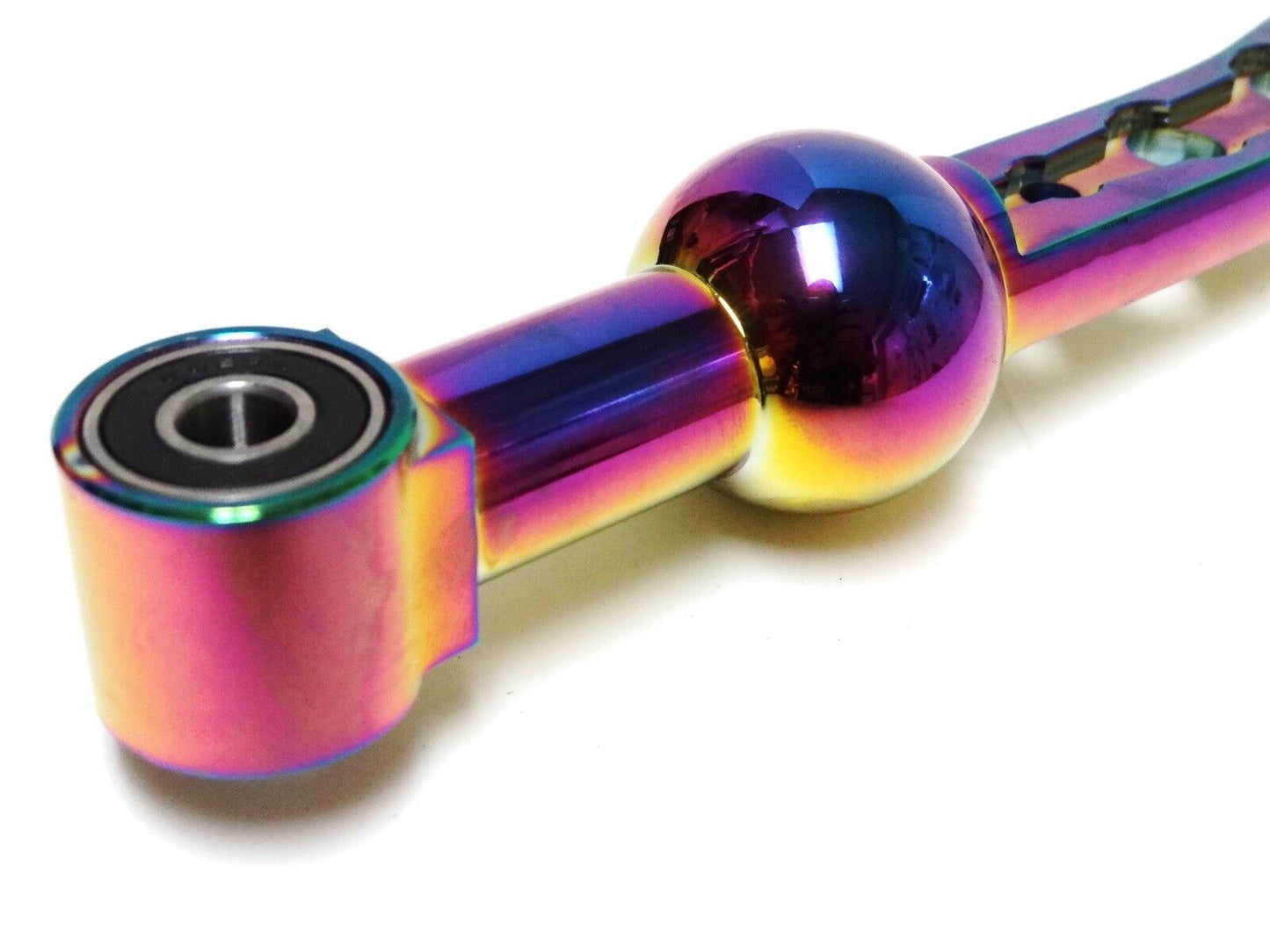 NEO CHROME SHORT SHIFTER 90-01 ACURA INTEGRA 88-00 HONDA CIVIC & DEL SOL