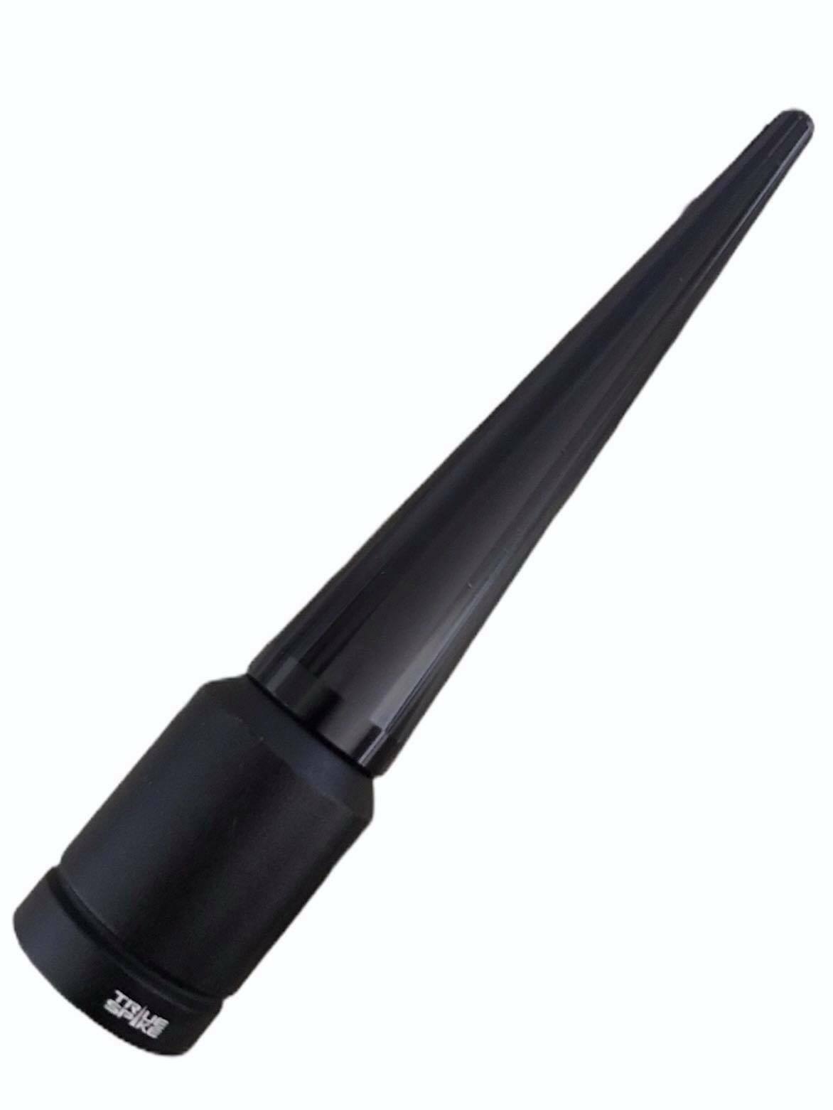 True Spike 4 Inch Spiked Black Antenna Fits Ford F150 and Ranger