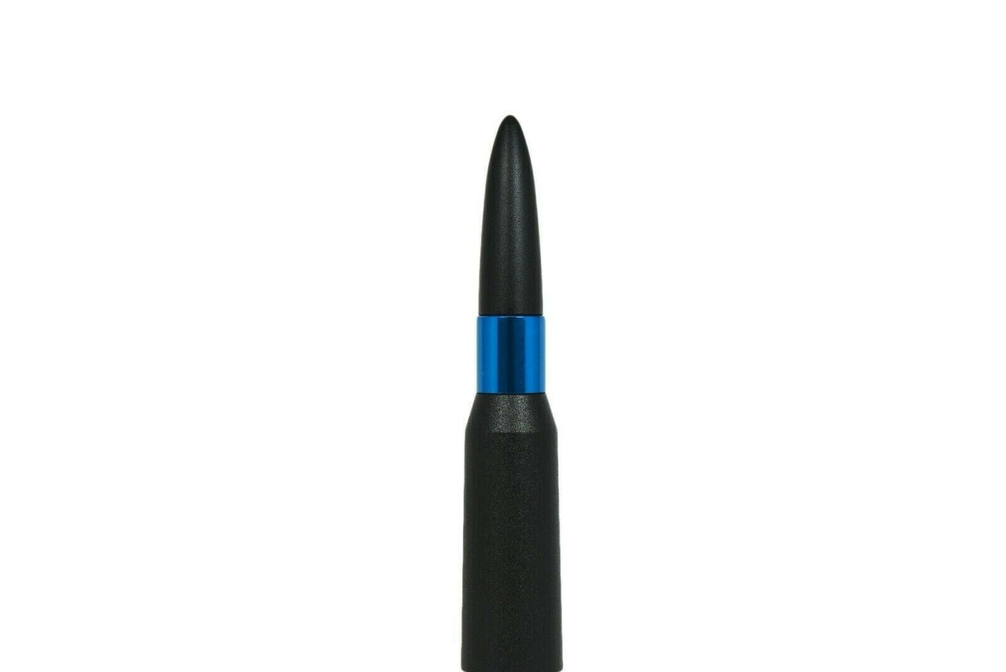 VMS BLUE LINE POLICE 50 CAL BULLET ANTENNA FOR FORD F150 AND RAPTOR