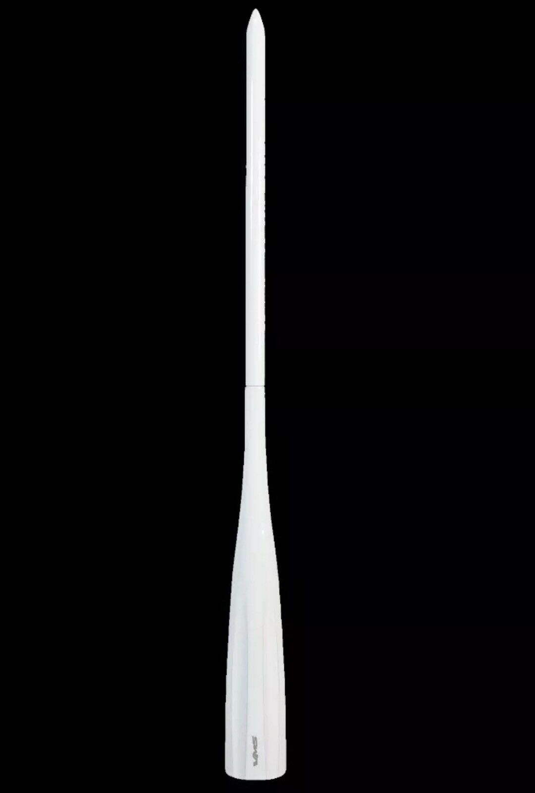 13” White Antenna For Ford F150 F250 F350 Billet Stubby Short For All Years