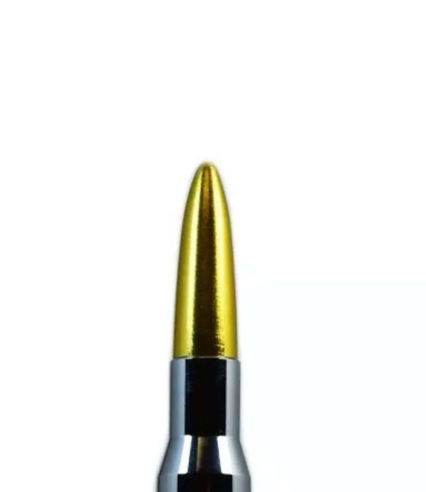 Gold Tip Replacement for VMS Racing 50 Caliber Bullet Antenna