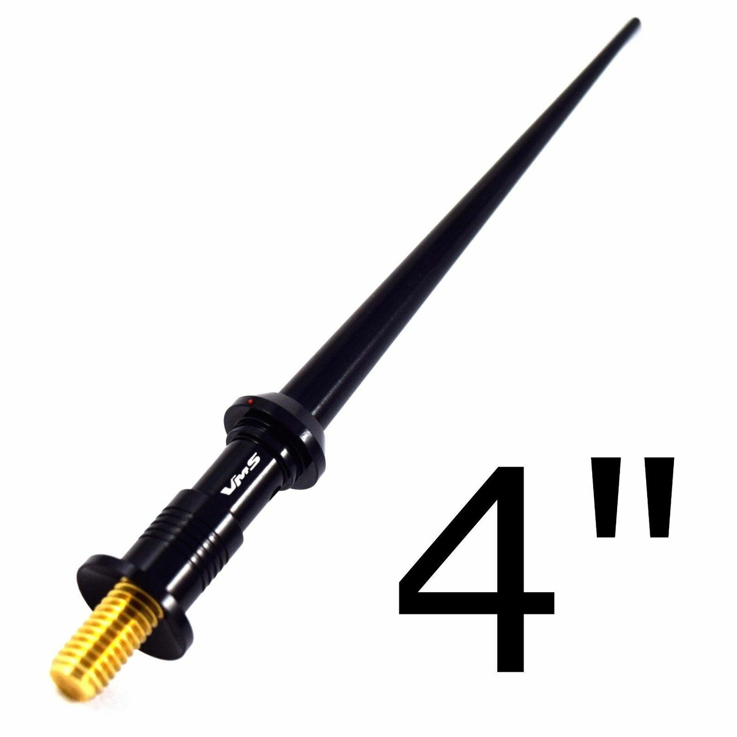 Light Saber Black Antenna Small Four Inch For Dodge Ram 1500 2500 3500 All Years