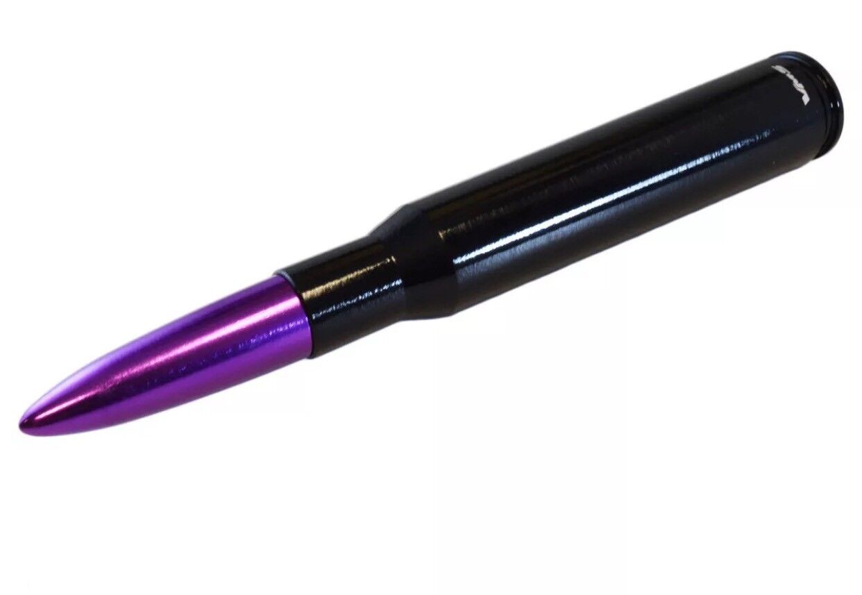 Black And Purple Bullet Antenna For ALL FORD F150 Fits ALL years