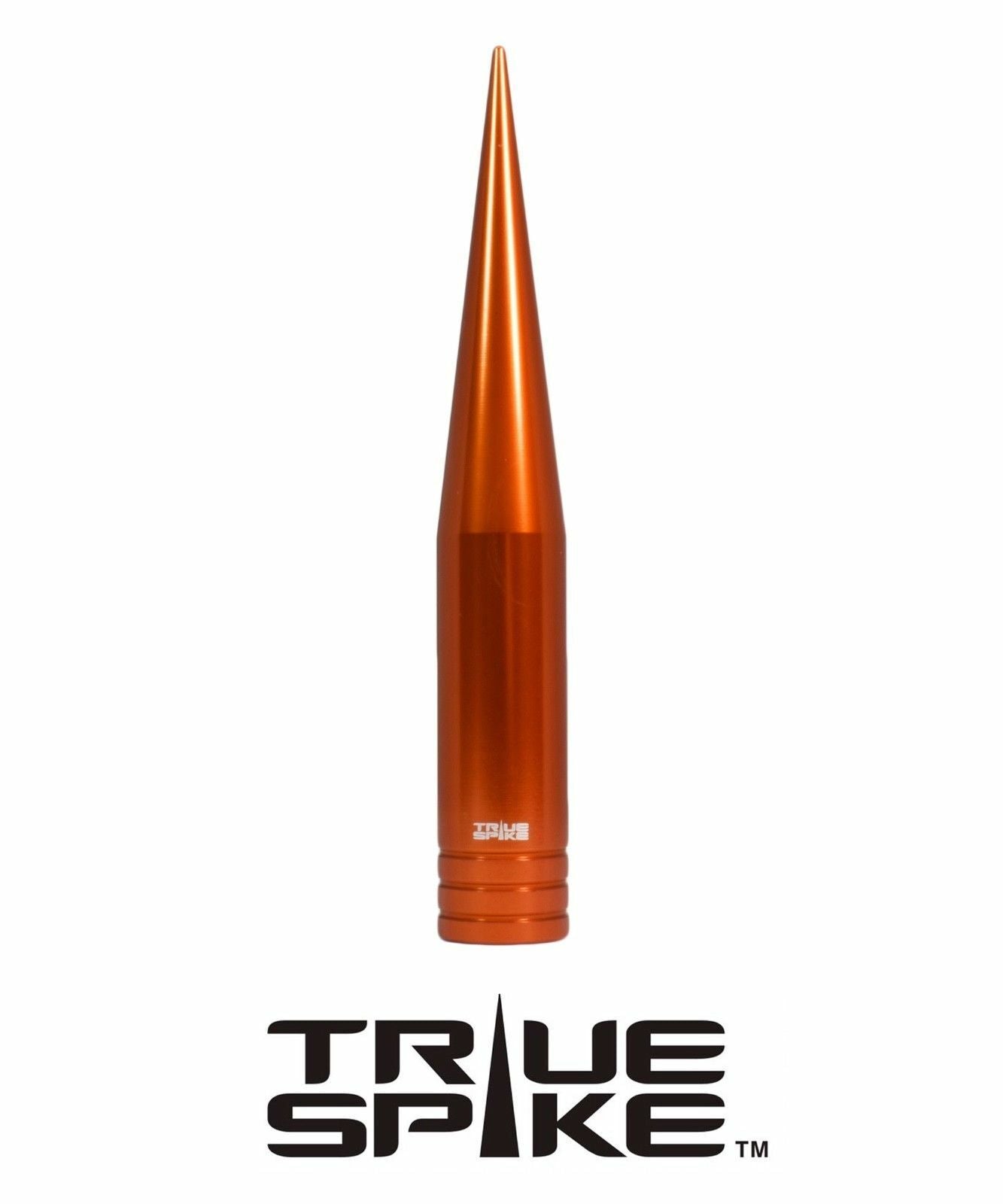 True Spike Orange Antenna for Chevy Silverado GMC Sierra 6 Inch Short 07 thru 19