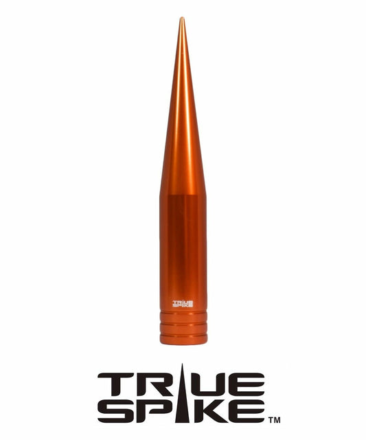 True Spike Orange Antenna for Chevy Silverado GMC Sierra 6 Inch Short 07 thru 19