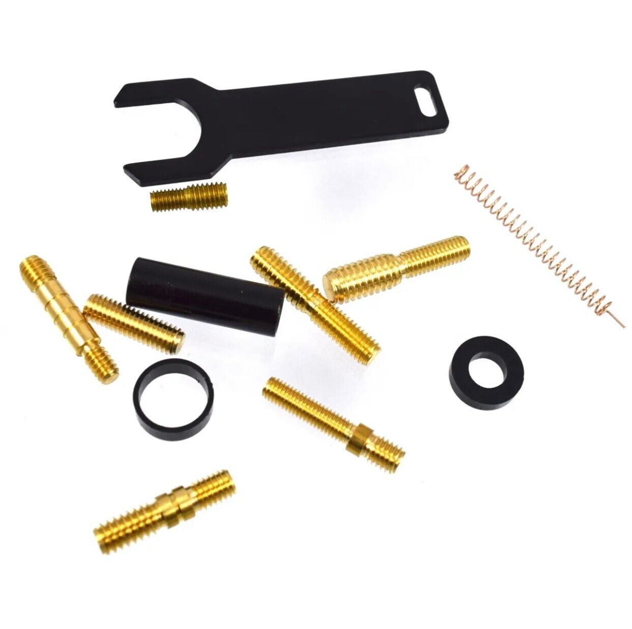 Gold and Black Bullet Antenna for Ford Bronco F150 F250 Excursion All Models