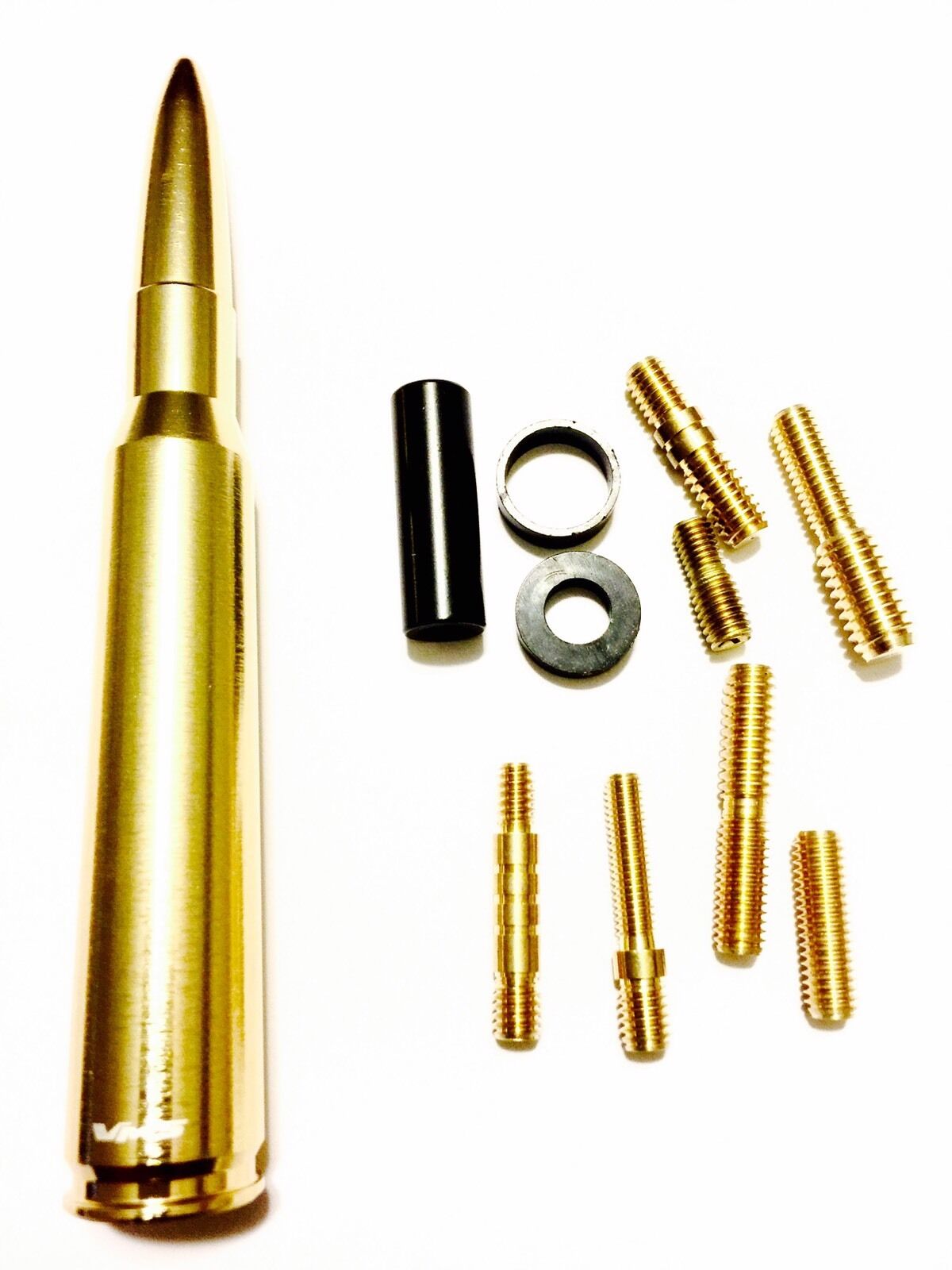 Brass Bullet Antenna For Dodge Ram 1500 2500 3500 4500 Trucks