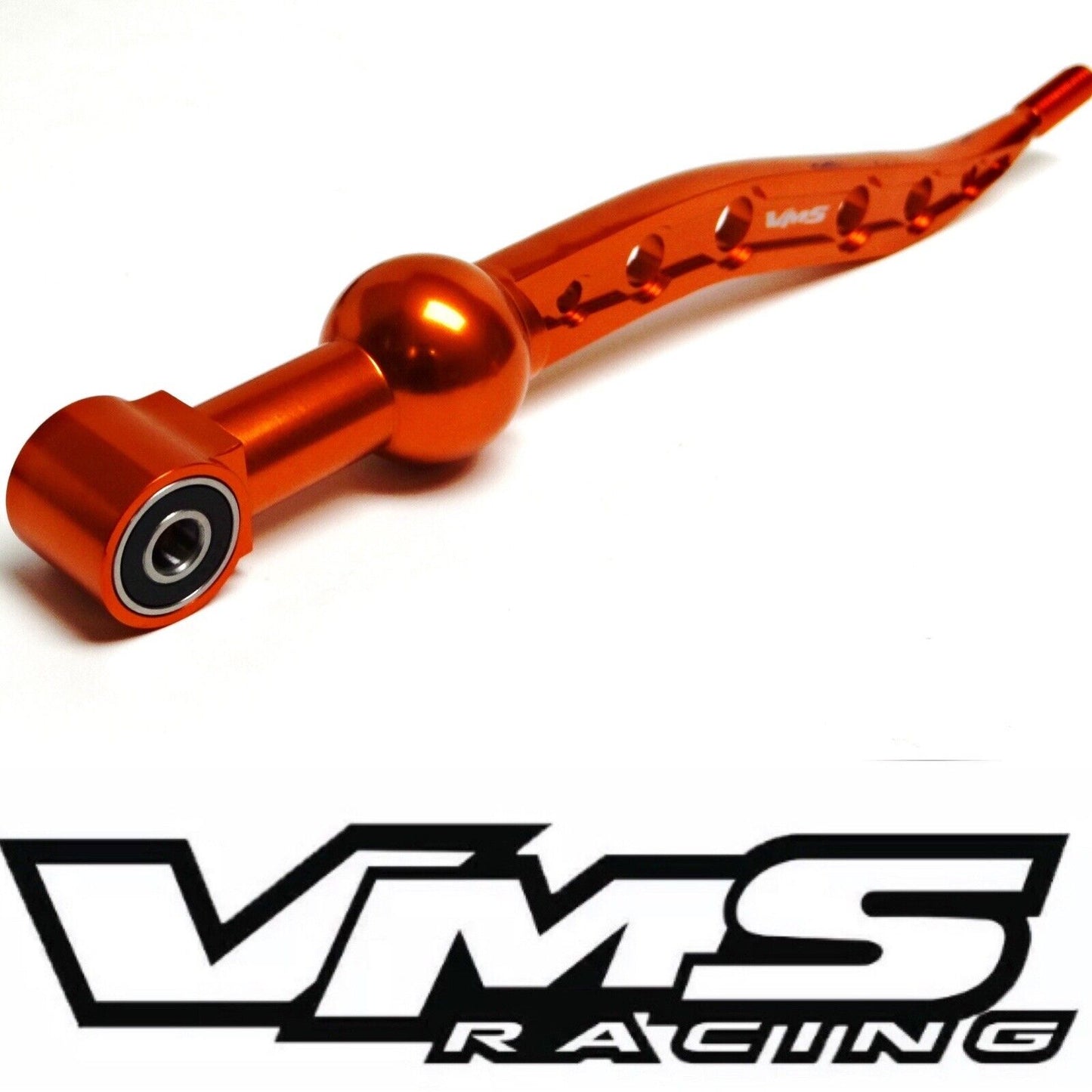 ORANGE SHORT SHIFTER 90-01 ACURA INTEGRA 88-00 HONDA CIVIC & DEL SOL