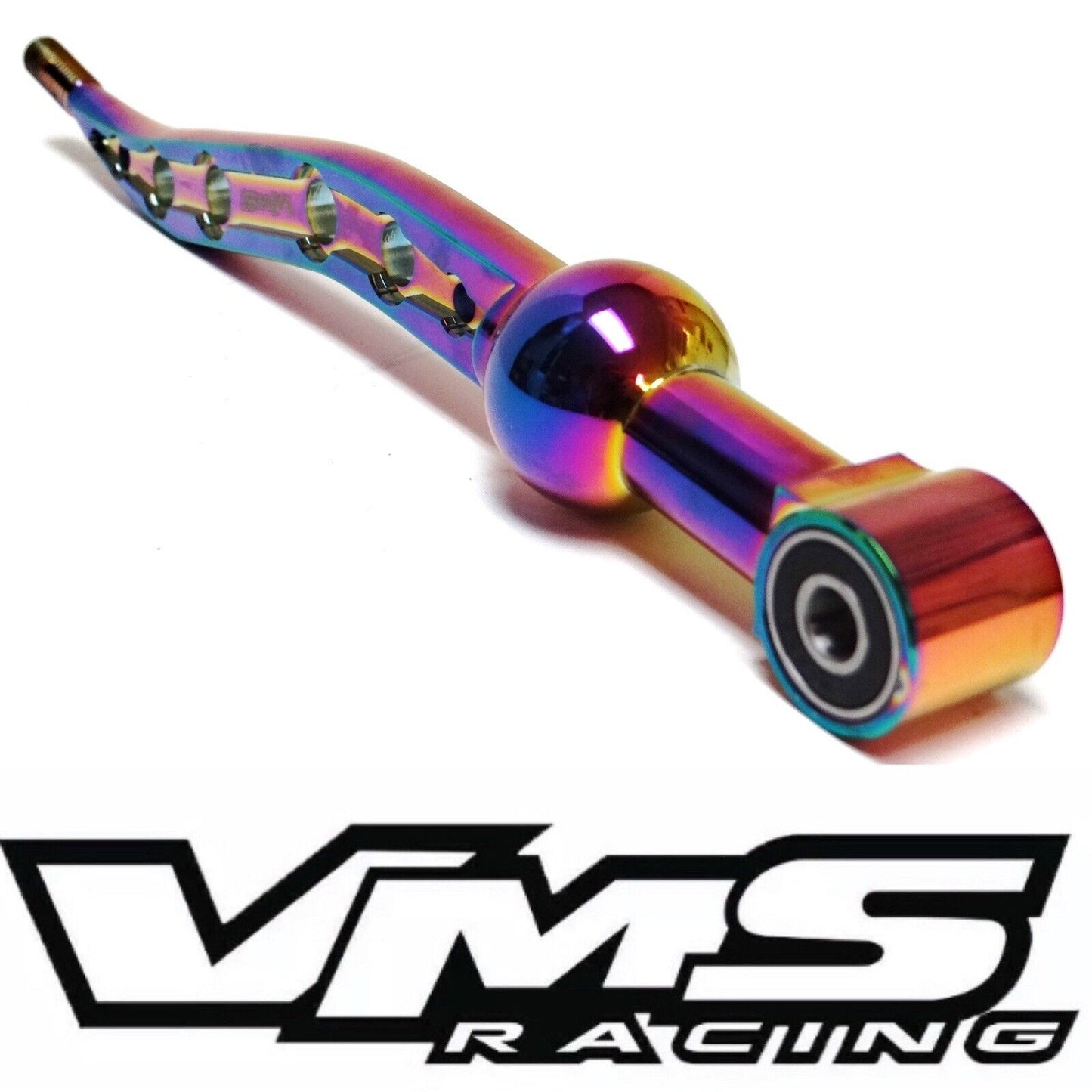 NEO CHROME SHORT SHIFTER 90-01 ACURA INTEGRA 88-00 HONDA CIVIC & DEL SOL