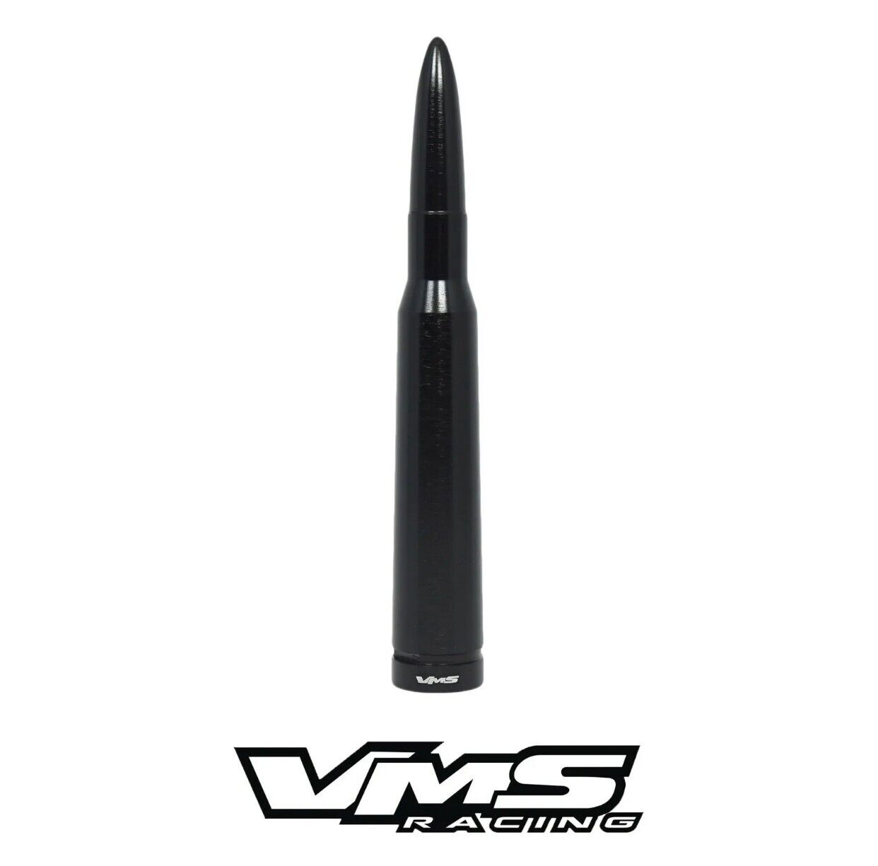 VMS Black Bullet Antenna For Chevy S10 Blazer Tahoe Suburban GMC Sonoma