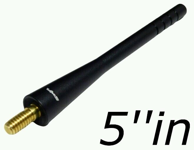 MINI COOPER BLACK ANTENNA MAST 5'' FITS ALL MODELS