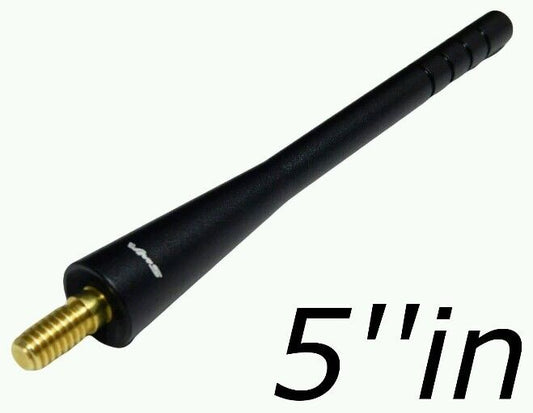 MINI COOPER BLACK ANTENNA MAST 5'' FITS ALL MODELS