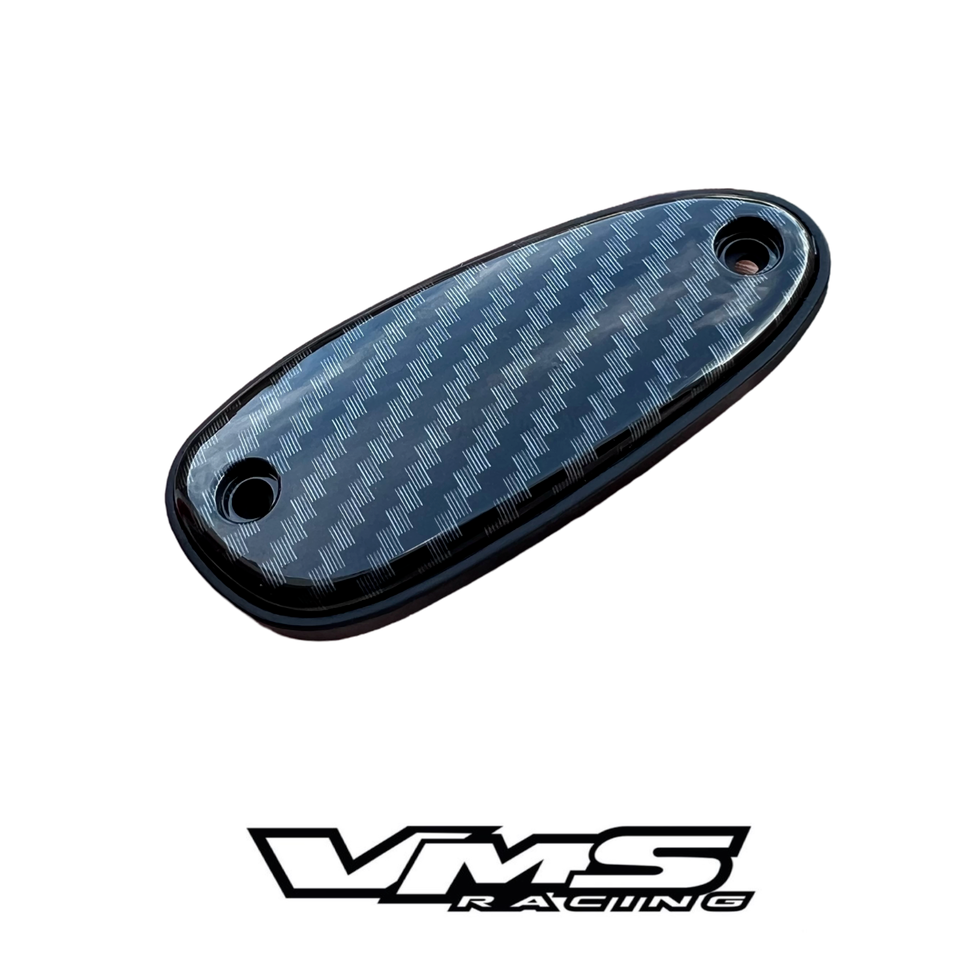 VMS CARBON FIBER ANTENNA DELETE COVER FOR HONDA CIVIC EG and EK 1992 to 2000