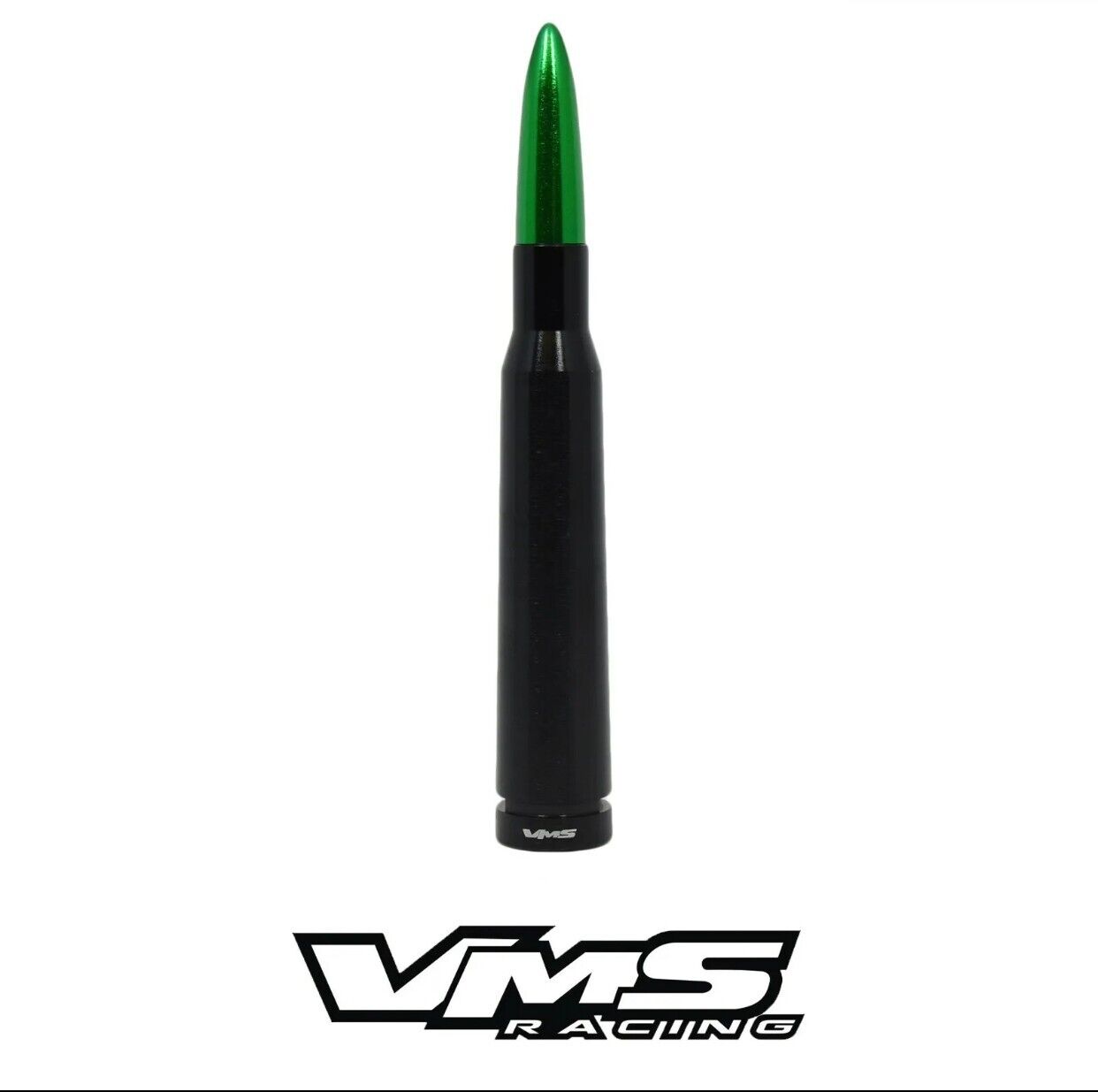 VMS Black Bullet Antenna For Chevy S10 Blazer Tahoe Suburban GMC Sonoma Green