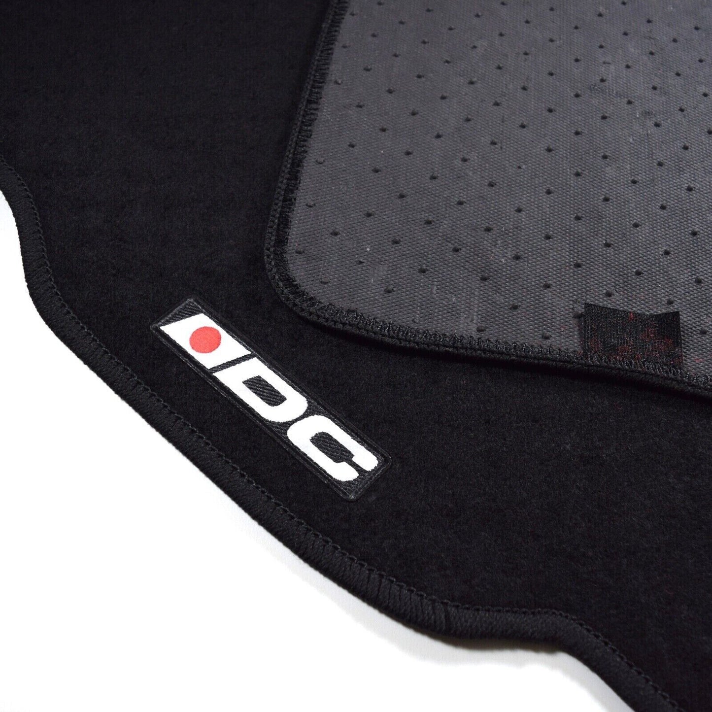 Black DC Floor Mat Carpet Custom Fits 1994 to 2001 Acura Integra GSR RS LS GS