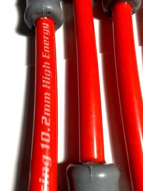 RED SPARK PLUG WIRES FOR CHEVY CAMARO V8 LS1 LS2 LS3 LS6 LS7 LS9 1998 TO 2002