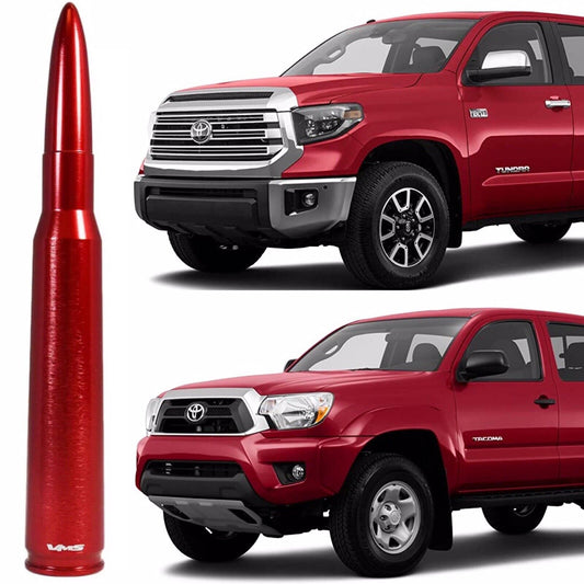 Red Bullet Antenna for Toyota Tundra and Tacoma All Years