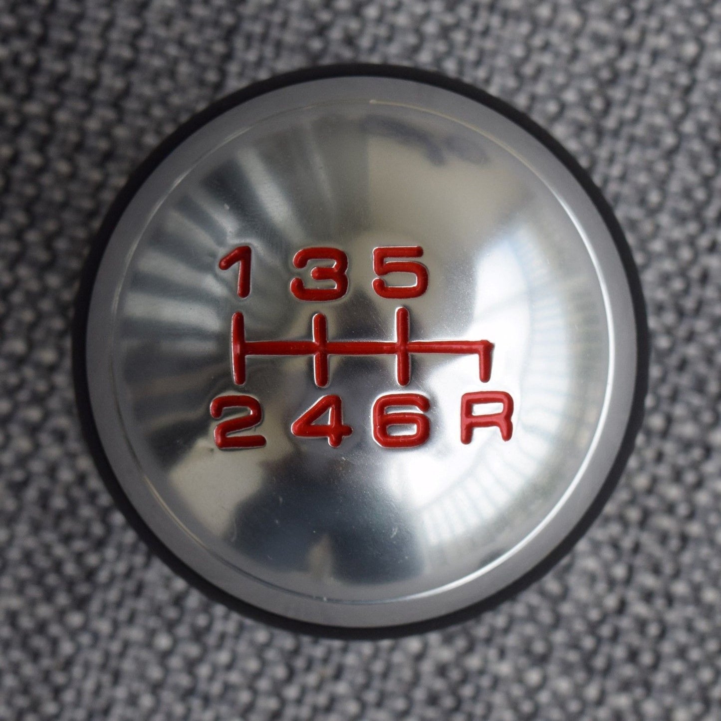 SHIFT KNOB SI STYLE FOR HONDA 10X1.5 MM THREAD BILLET 6 SPEED MANUAL