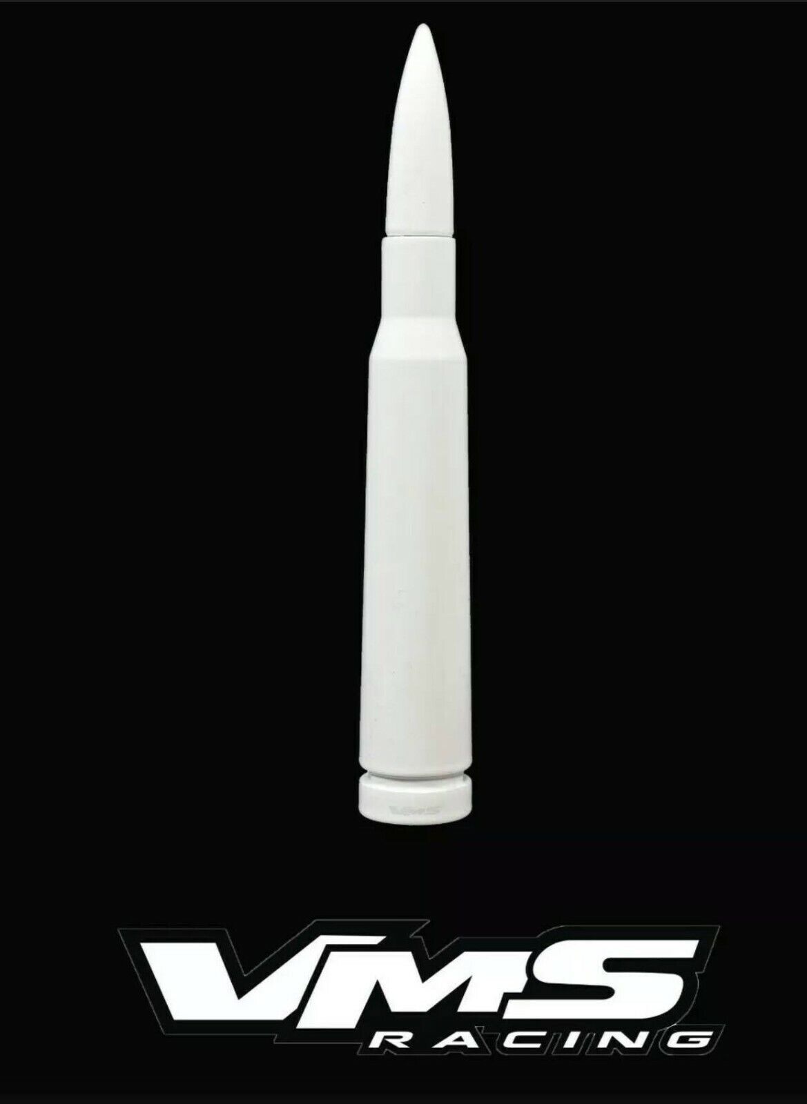 Telescopic White Bullet Antenna for Ford Trucks All Years F150 F250 F350 F450