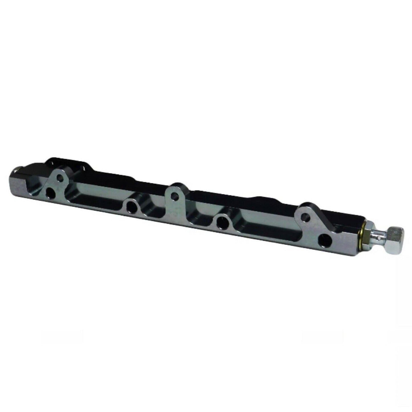Gunmetal High Flow Fuel Rail for Honda Civic and Acura Integra B Series Only