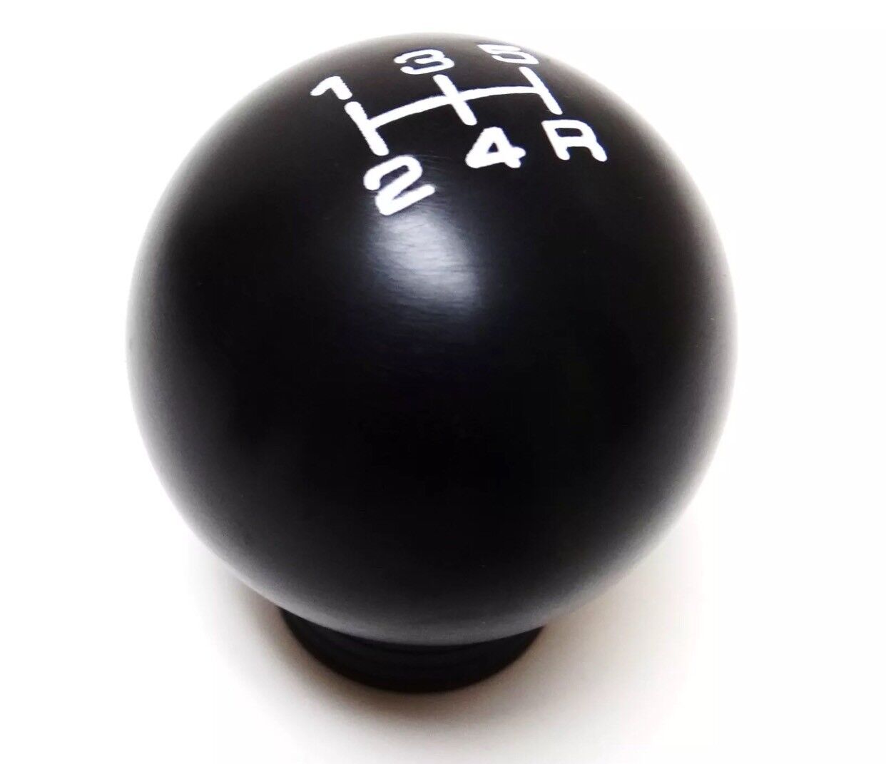 BLACK SHORT SHIFTER + SHIFT KNOB 90-01 ACURA INTEGRA 88-00 HONDA CIVIC & DEL SOL