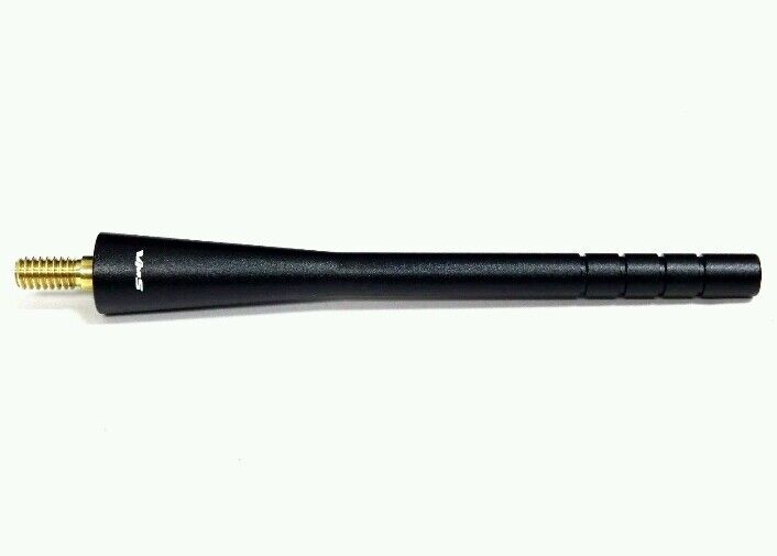 MINI COOPER BLACK ANTENNA MAST 5'' FITS ALL MODELS