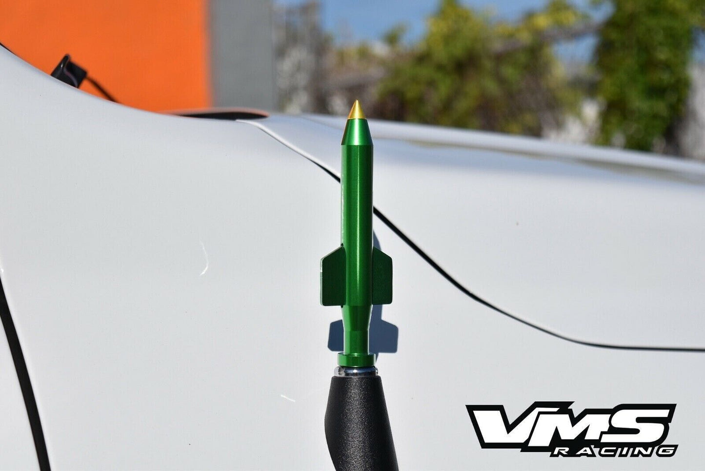 MOAB VMS Green Antenna for Ford Bronco Models with Screw On Antenna