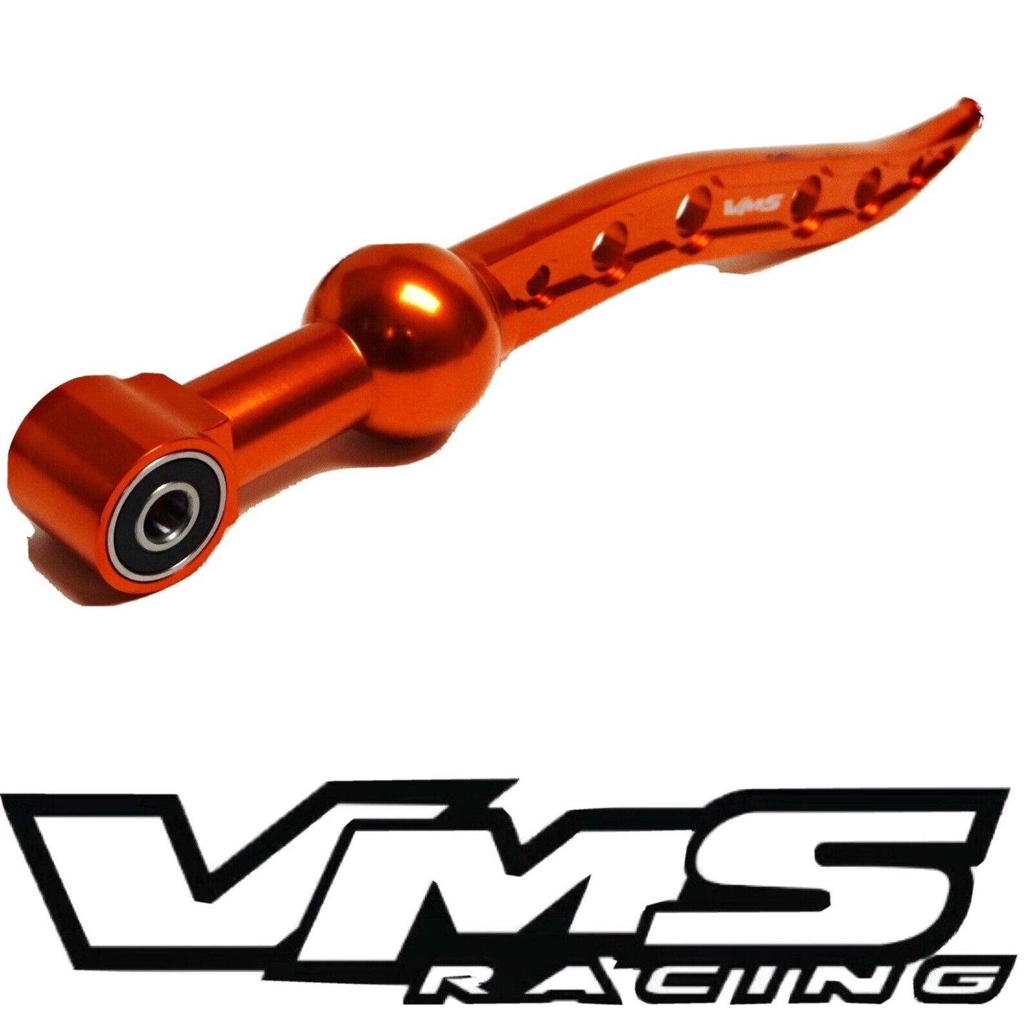 ORANGE SHORT SHIFTER 90-01 ACURA INTEGRA 88-00 HONDA CIVIC & DEL SOL