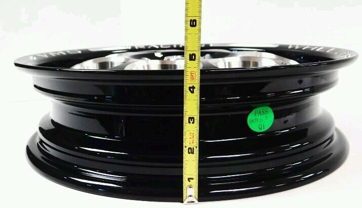 TWO 2X EG EJ 1992-1995 HONDA CIVIC 15X3.5 BLACK MODULO RACING WHEELS 4X100 ET10