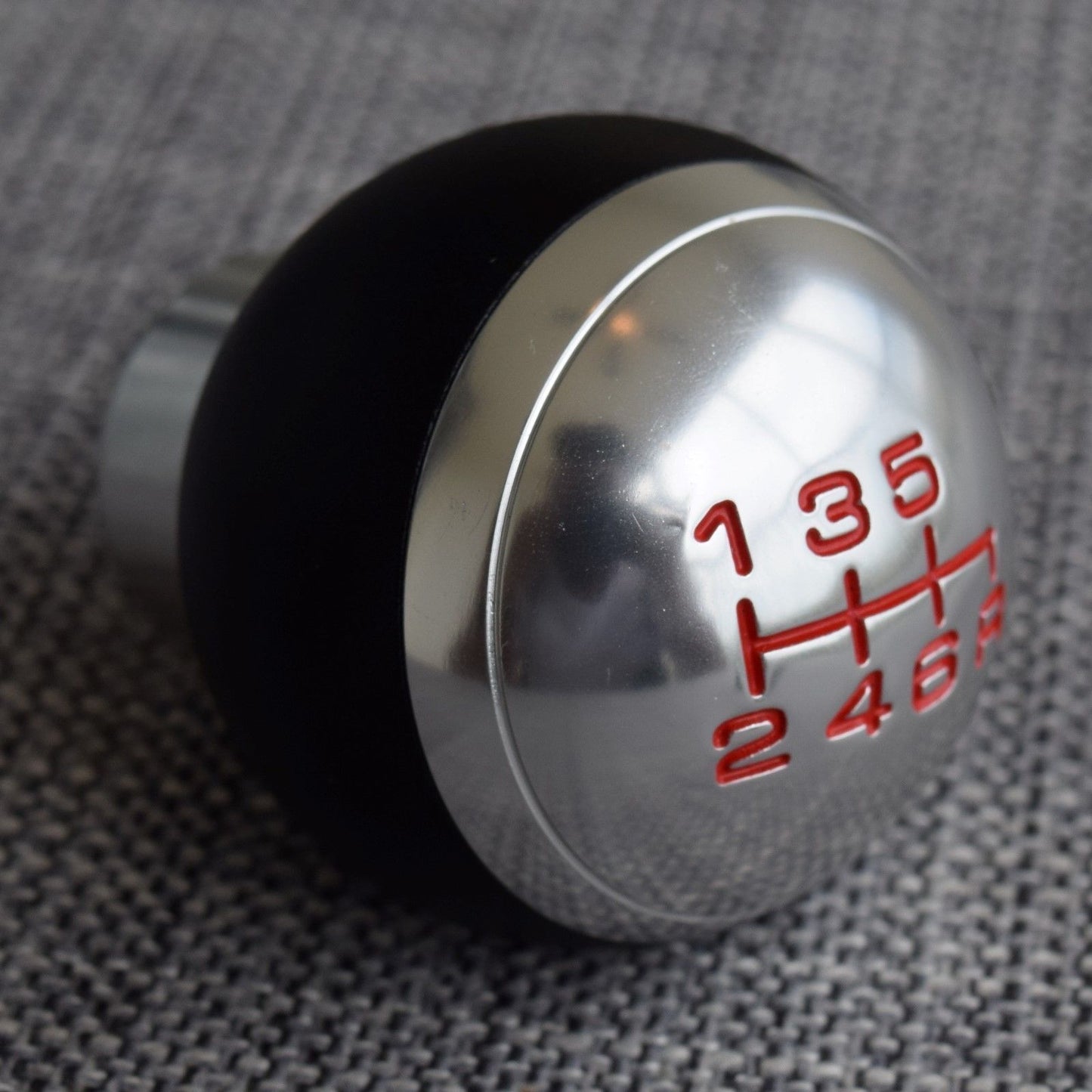 SHIFT KNOB SI STYLE FOR HONDA 10X1.5 MM THREAD BILLET 6 SPEED MANUAL
