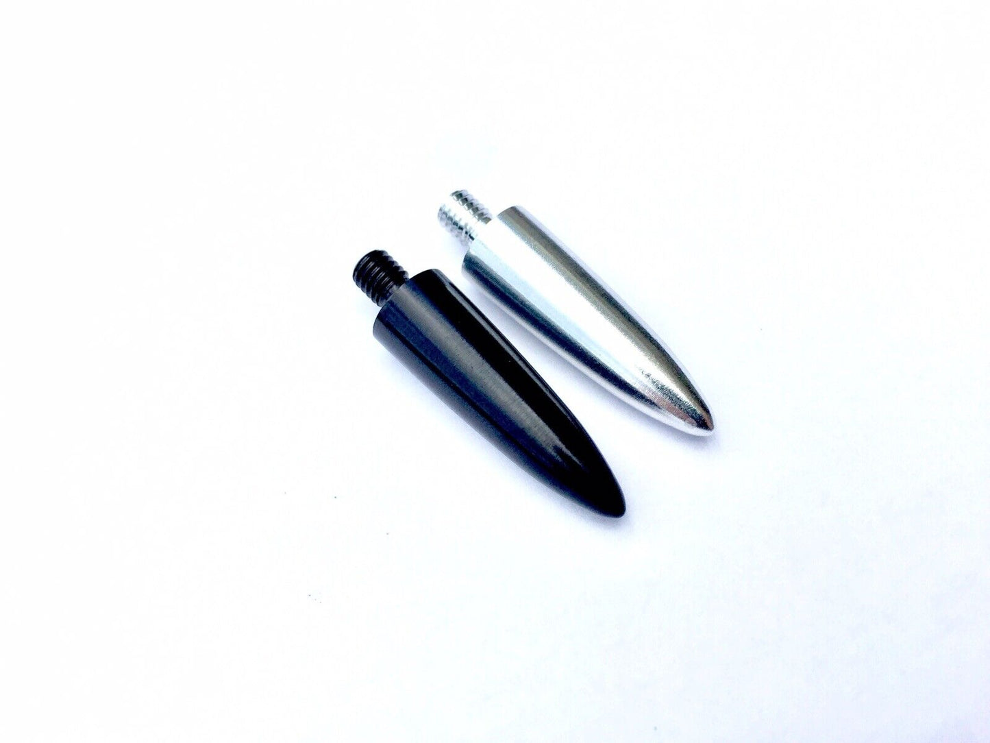 VMS Bullet Antenna Tip 1 Black 1 Silver