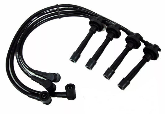 High Performance Black Spark Plug Wires For Honda Accord 1990-1997 SOHC 2.2L