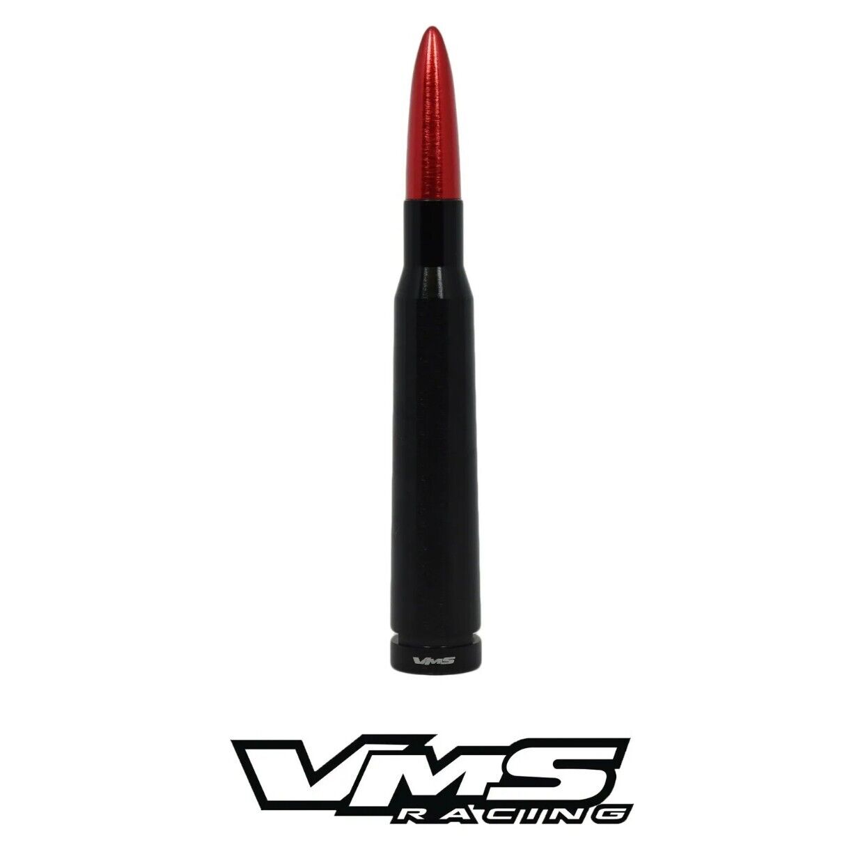 VMS Black Bullet Antenna For Chevy S10 Blazer Tahoe Suburban GMC Sonoma Red