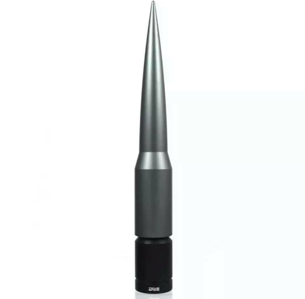 Gunmetal Spike Bullet Antenna for Chevy Silverado and GMC Sierra 2007 to 2021