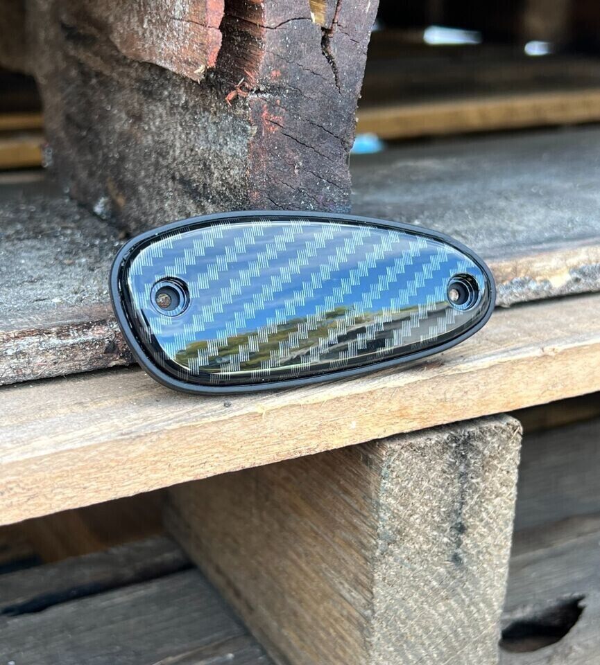 VMS CARBON FIBER ANTENNA DELETE COVER FOR HONDA CIVIC EG and EK 1992 to 2000