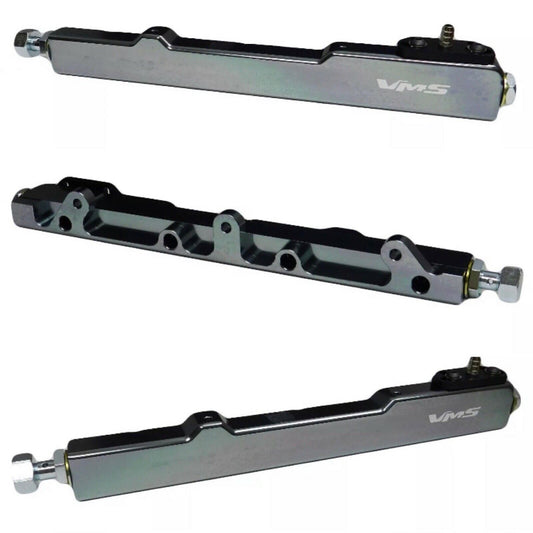 Gunmetal High Flow Fuel Rail for Honda Civic and Acura Integra B Series Only