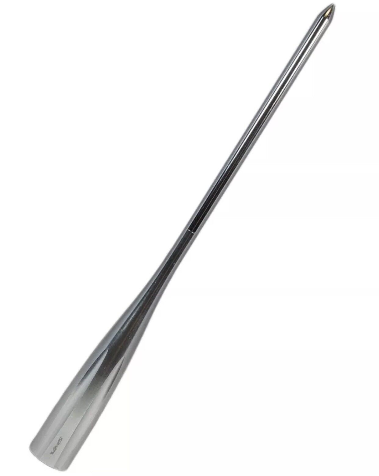 13” Silver Antenna For Ford F150 F250 F350 Billet Stubby Short For All Years