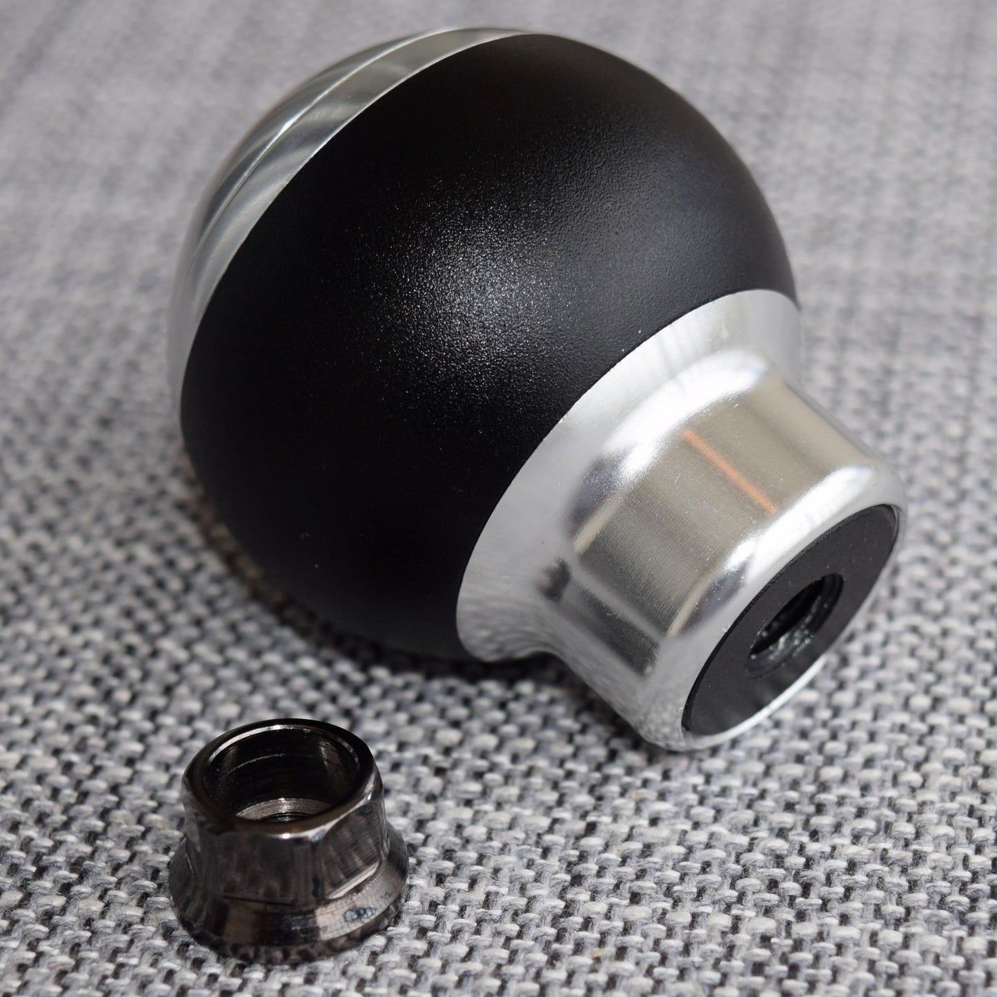 SHIFT KNOB SI STYLE FOR HONDA 10X1.5 MM THREAD BILLET 6 SPEED MANUAL