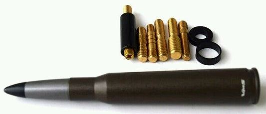 Bronze Color 50 Caliber Bullet Antenna for JDM Honda S2000 5.5" Short Stubby