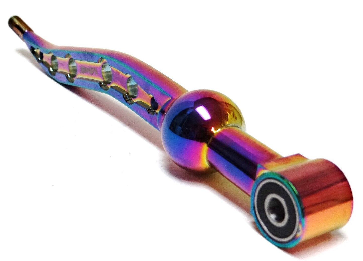 NEO CHROME SHORT SHIFTER 90-01 ACURA INTEGRA 88-00 HONDA CIVIC & DEL SOL