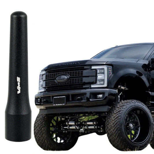 Black 3 inch Antenna Compatible with Ford Trucks with Screw On Antennas