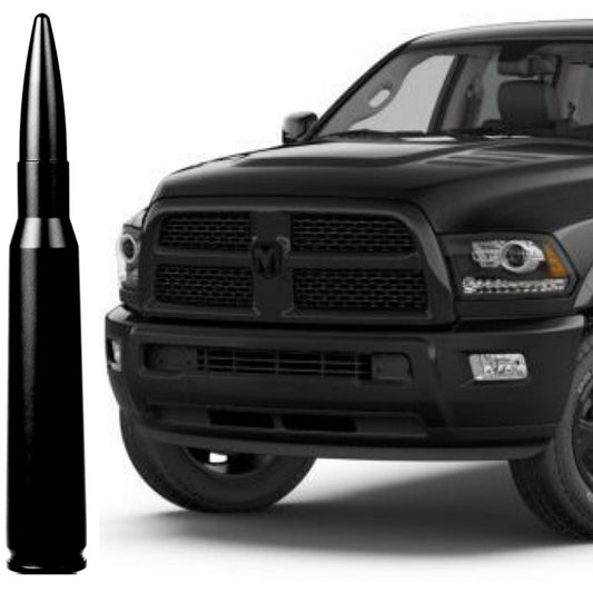 Black Bullet Antenna For Your Mopar Dodge Ram Fits All 1500 2500 3500 4500