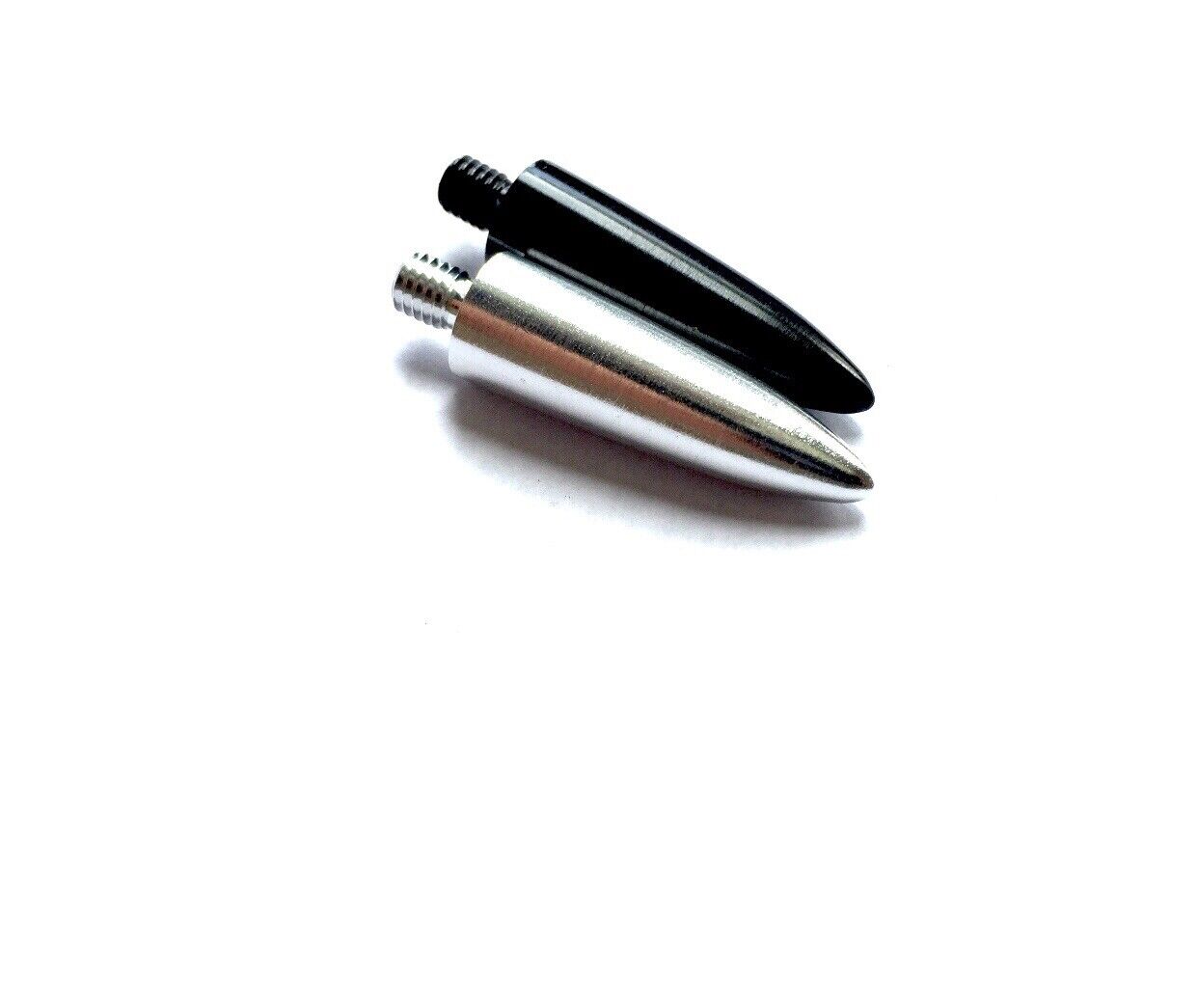 VMS Bullet Antenna Tip 1 Black 1 Silver