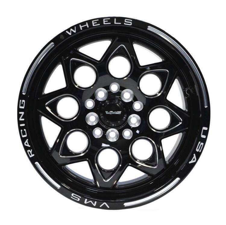 2 JDM 15X3.5 BLACK MILLED SKINNY WHEELS 4X100/114 ET10 DRAG RACING RIMS