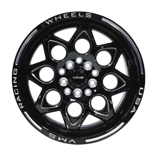 2 JDM 15X3.5 BLACK MILLED SKINNY WHEELS 4X100/114 ET10 DRAG RACING RIMS