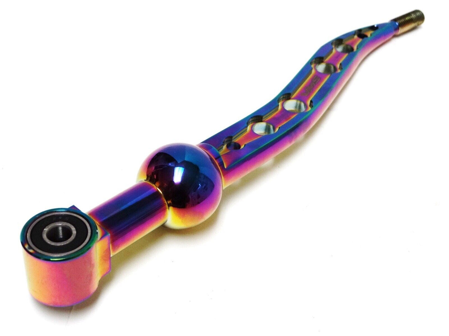 NEO CHROME SHORT SHIFTER 90-01 ACURA INTEGRA 88-00 HONDA CIVIC & DEL SOL