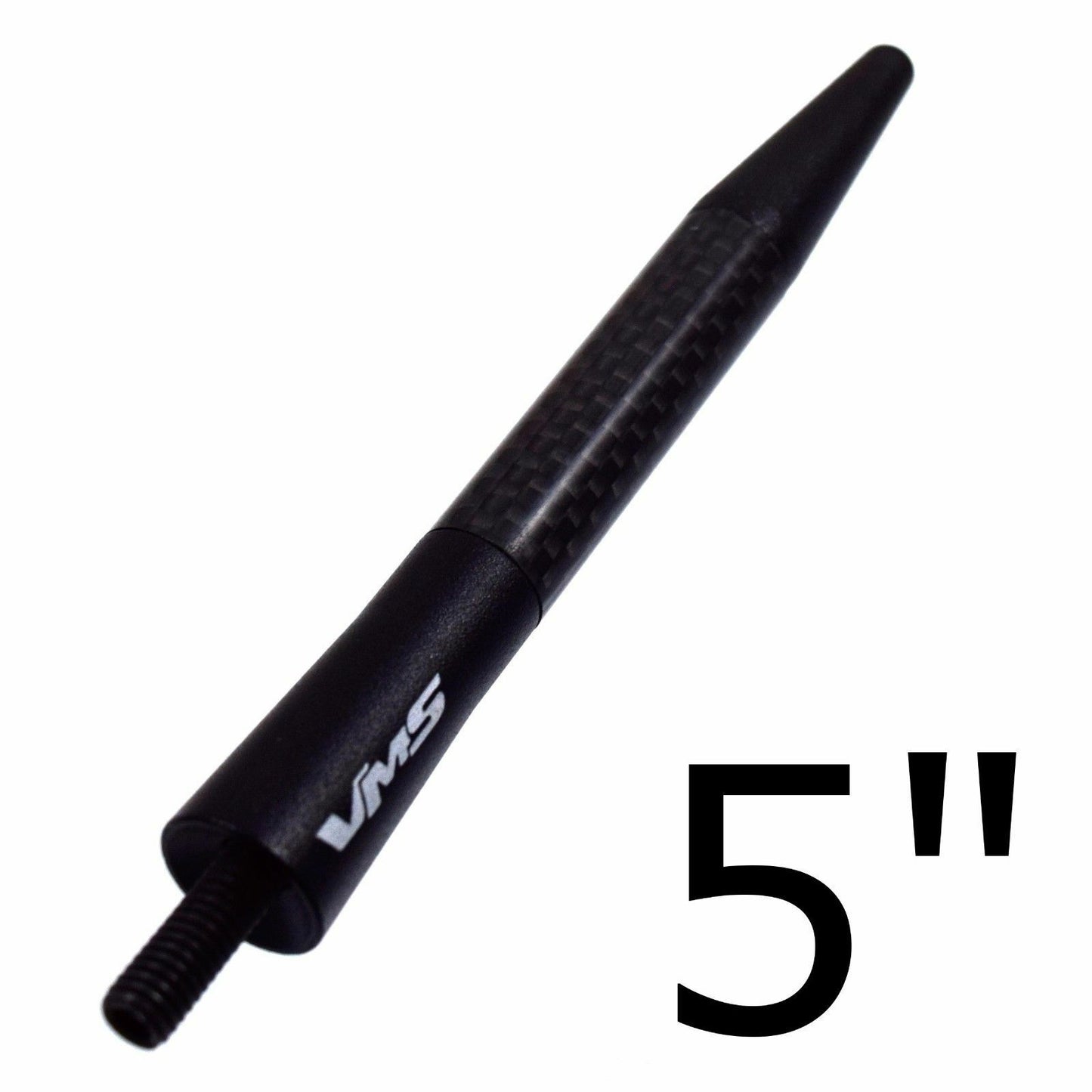 Retractable Black Antenna for Ford Mustang 1979 through 2014