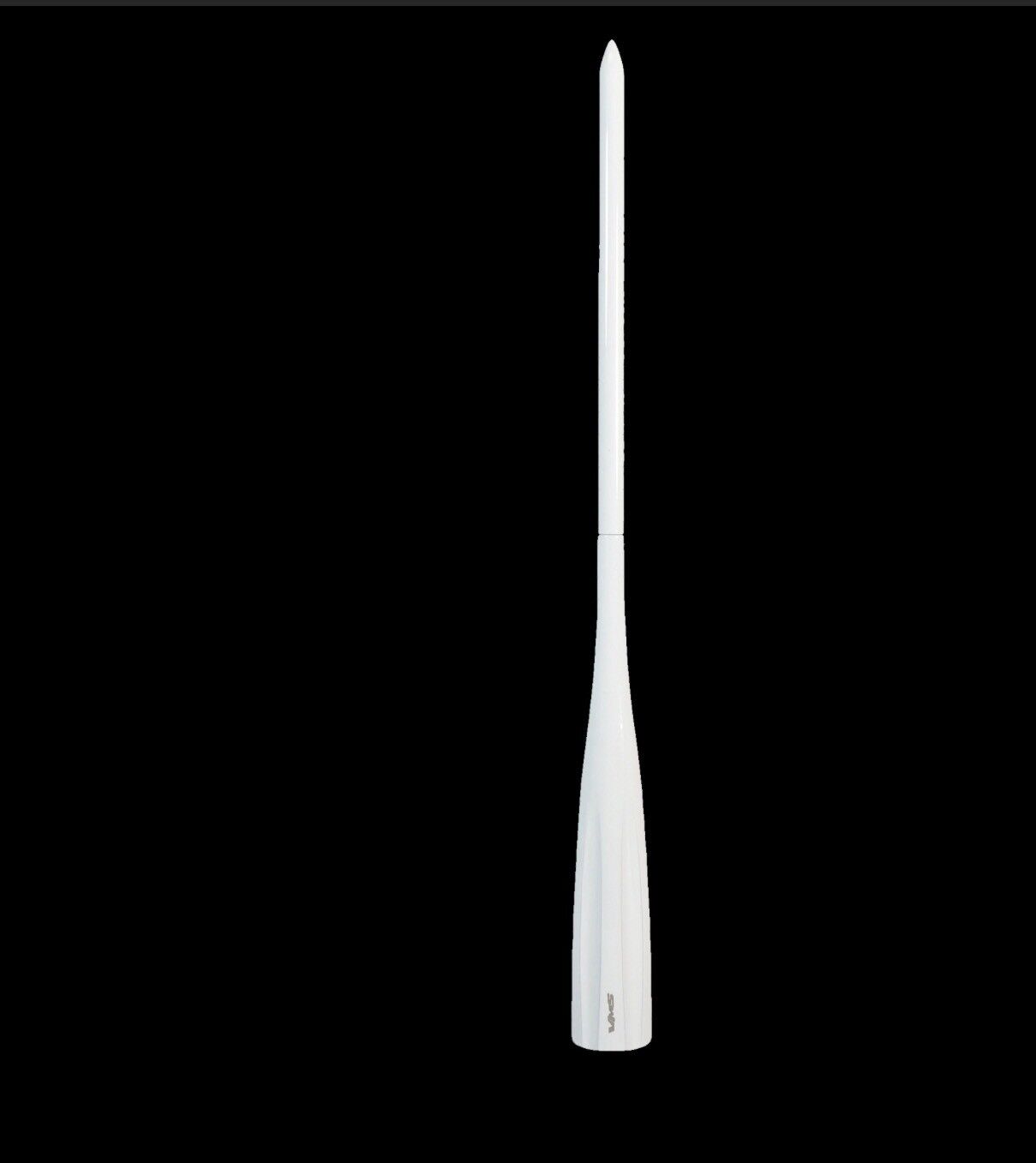 13” White Antenna For Ford F150 F250 F350 Billet Stubby Short For All Years